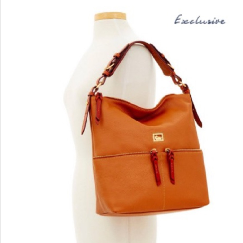 Dooney & Bourke Leather Satchel